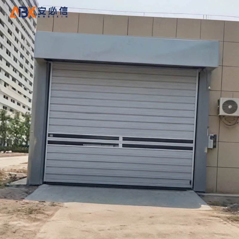 温州铝制高速门