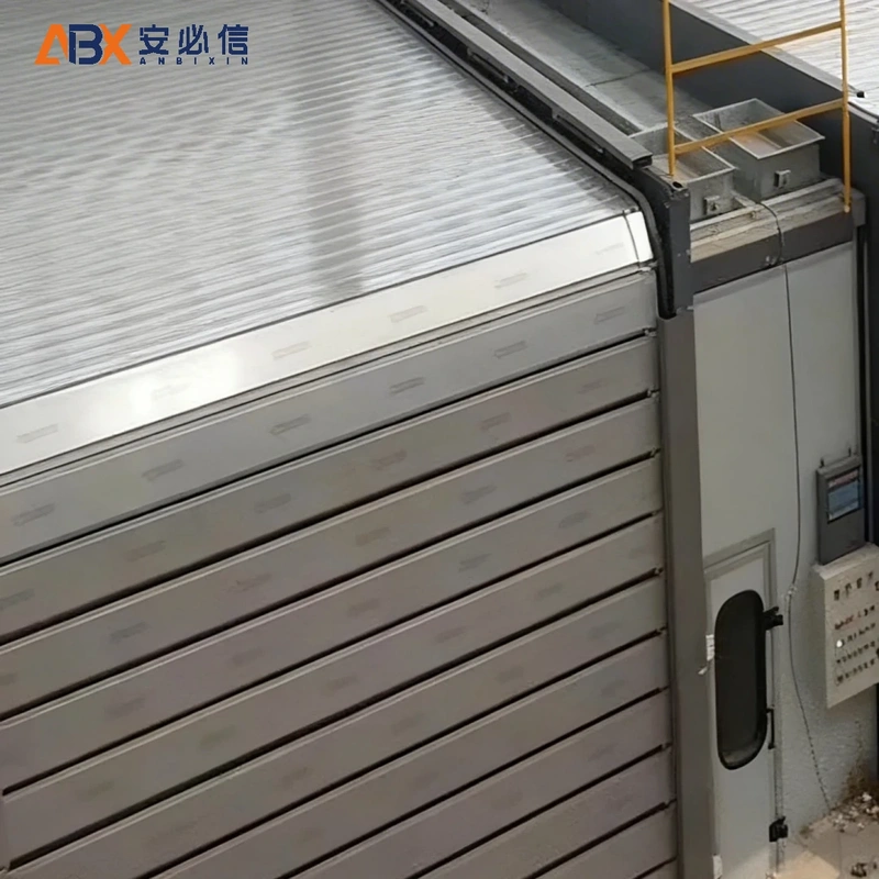 温州螺旋式快速门